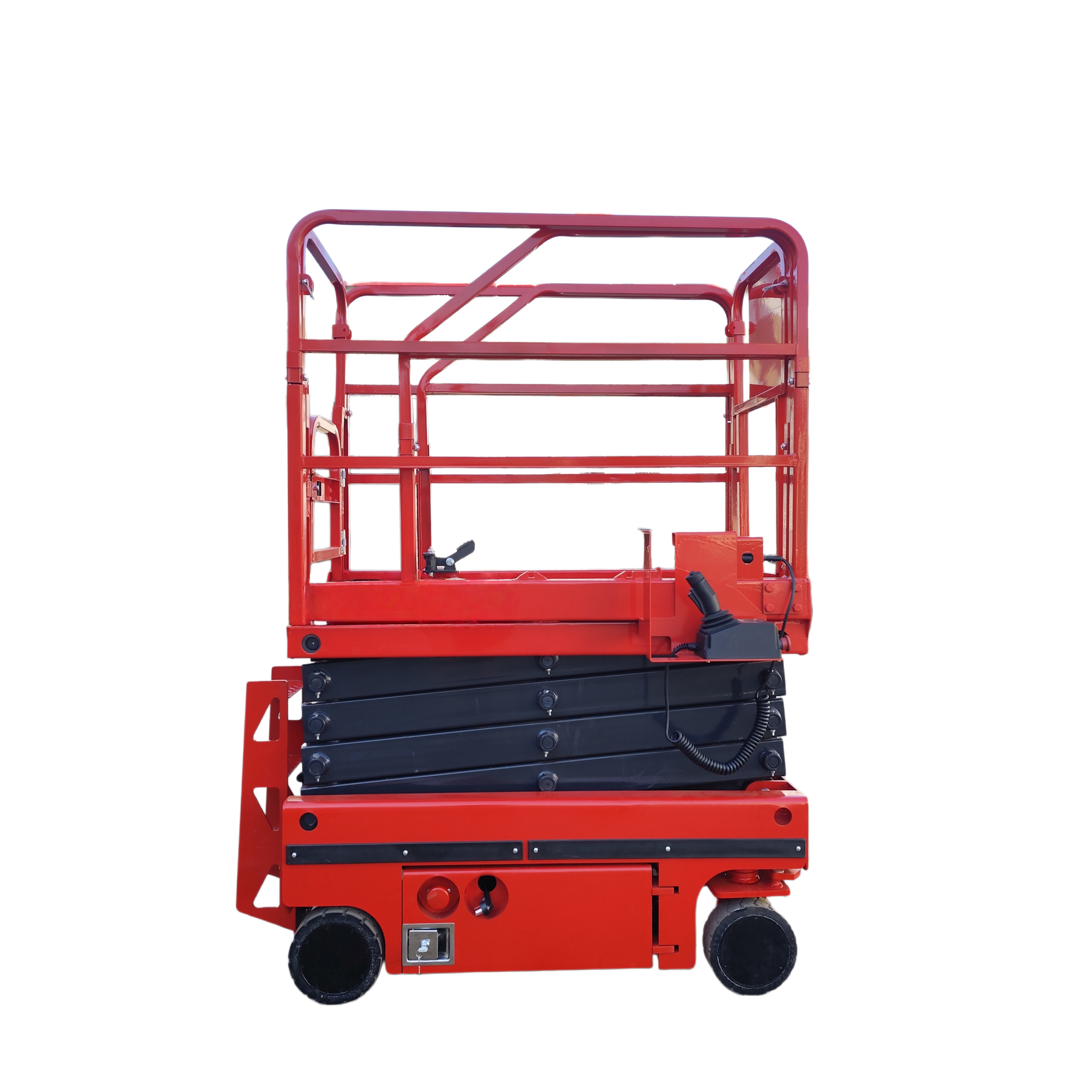 4m-16m High Quality Electric Lifting Platform Scissor Scaffolding Lifting Platform
