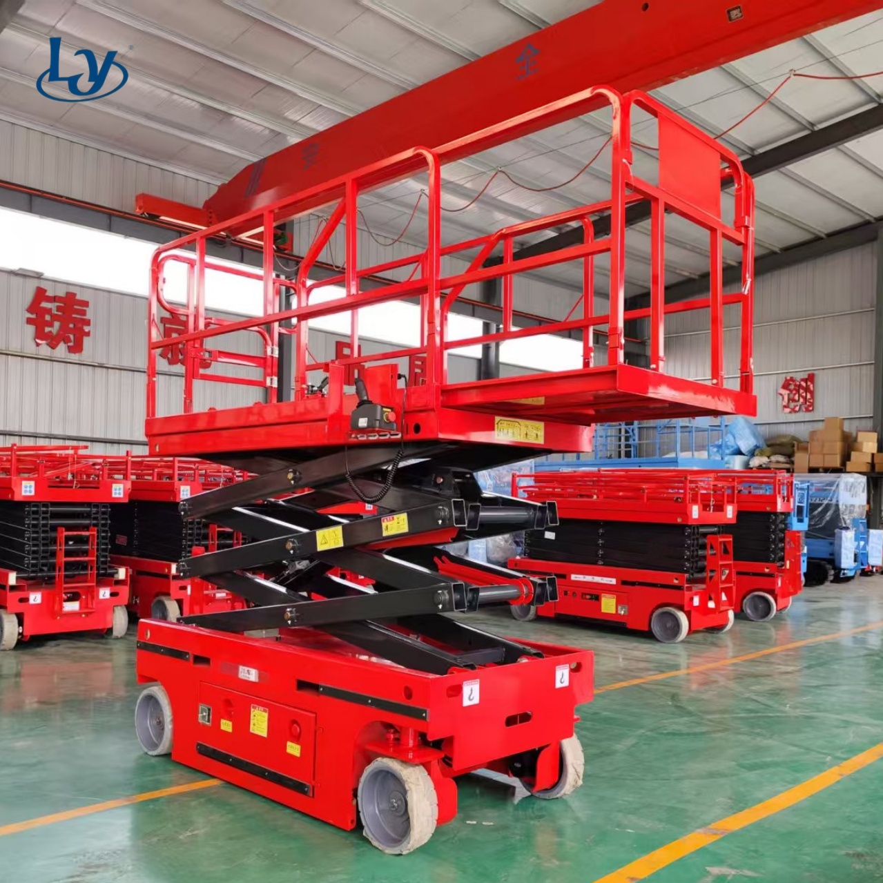 4m-16m High Quality Electric Lifting Platform Scissor Scaffolding Lifting Platform