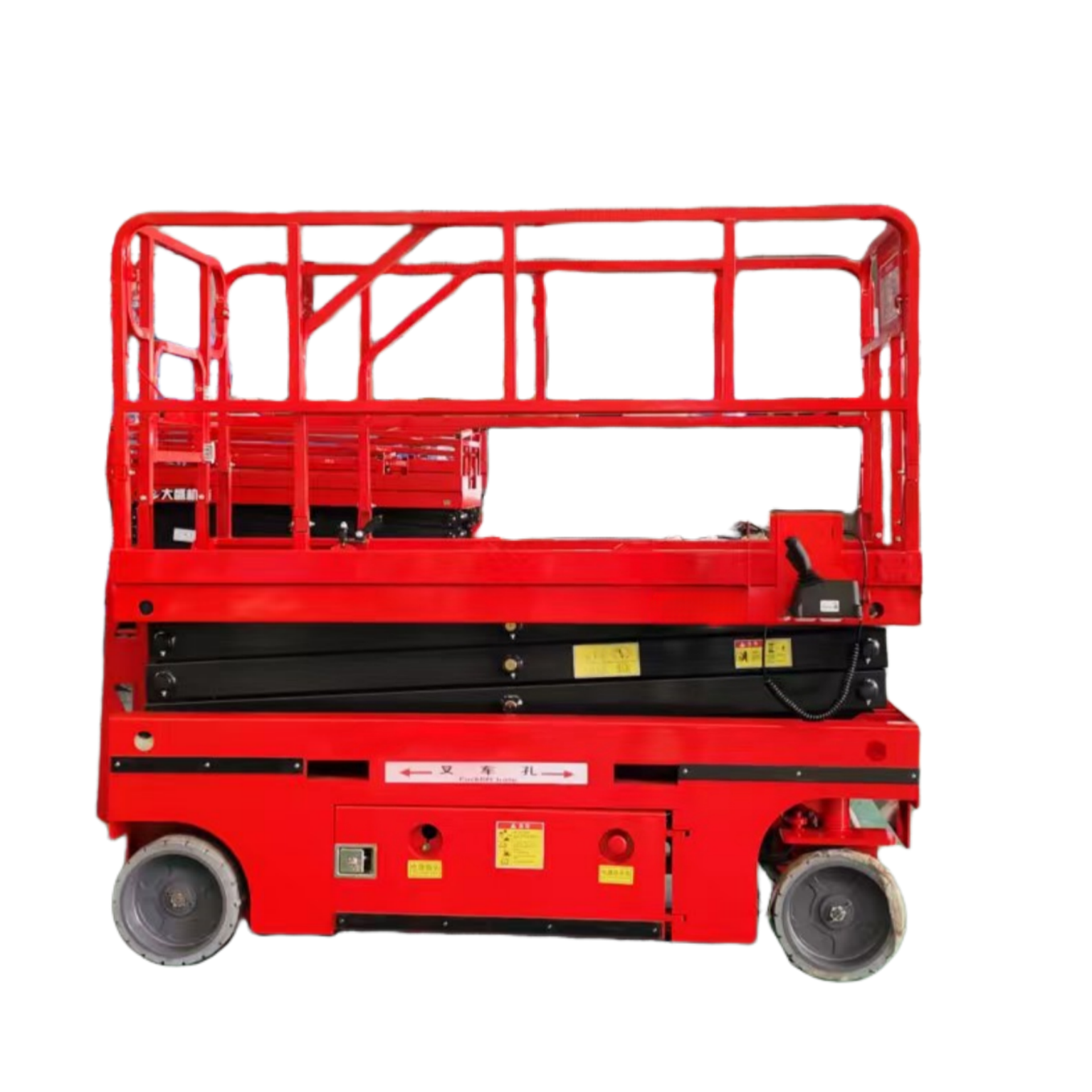 4m-16m High Quality Electric Lifting Platform Scissor Scaffolding Lifting Platform