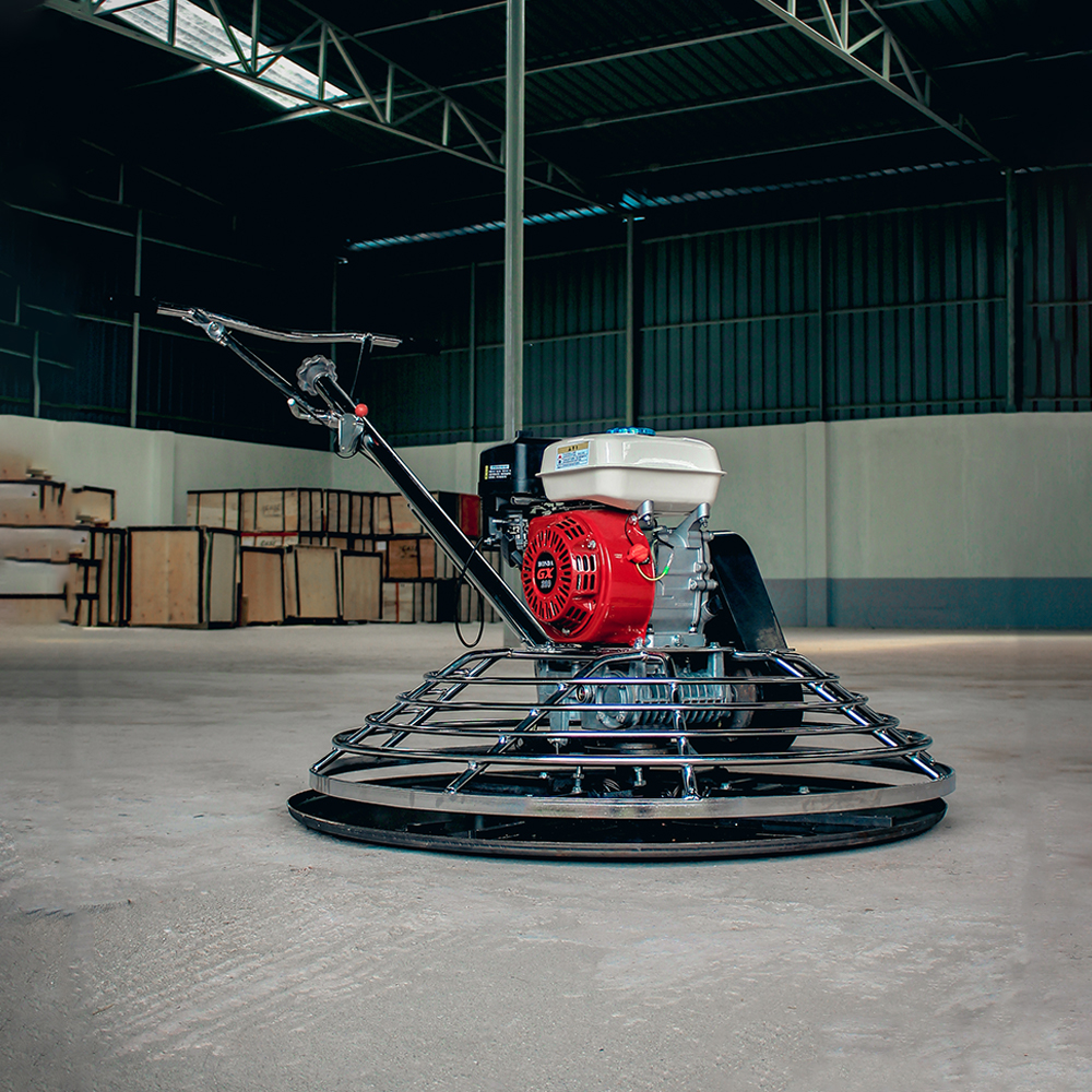 DMR1000C Power Trowel Machine | 5.5–7 HP Concrete Floor Finishing Equipment