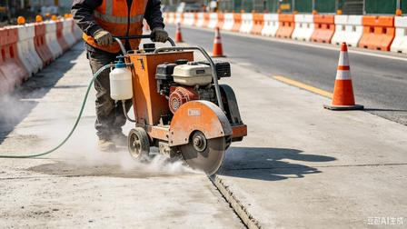 Q500B Road Cutter