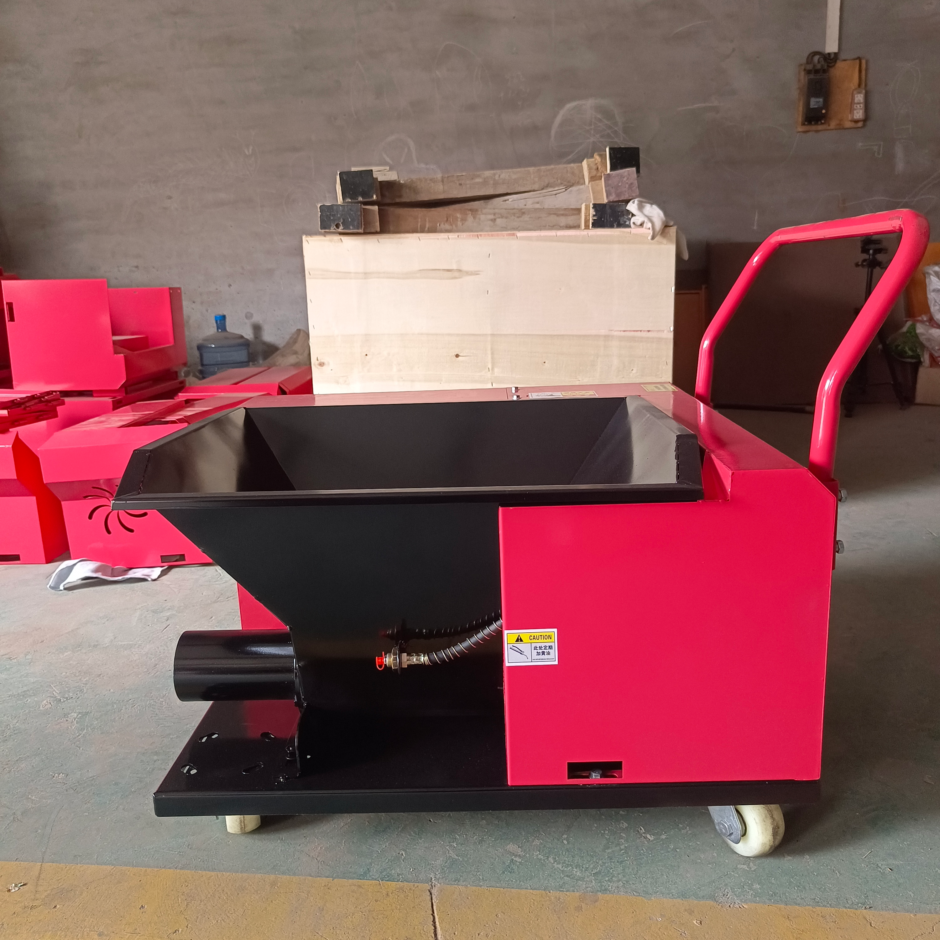 Secondary Structure Concrete Conveying Pump