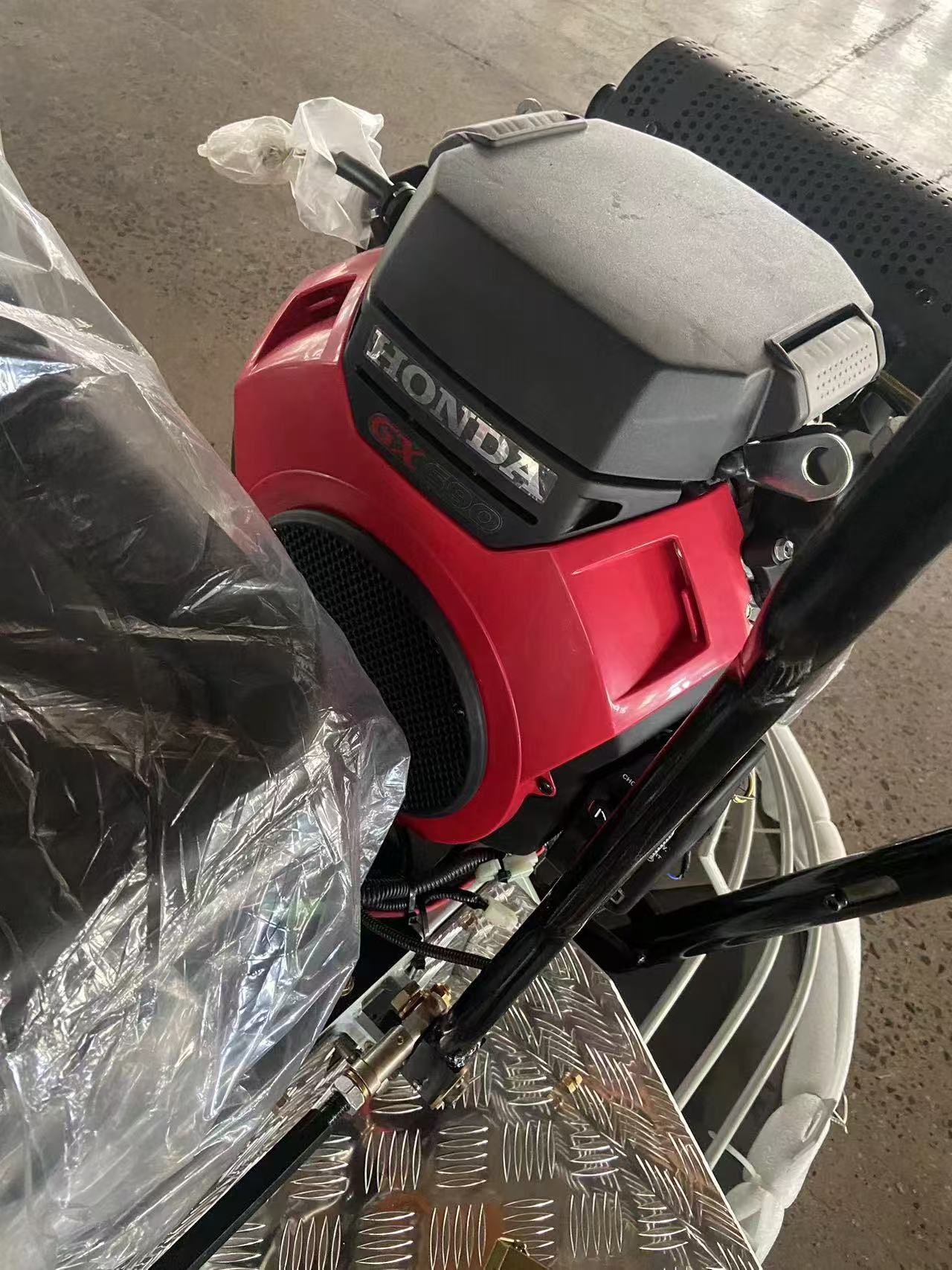 Ride On Power Trowel