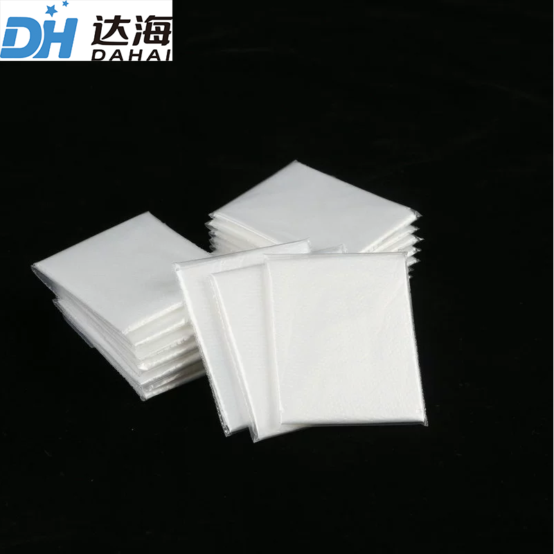 INDIVIDUALLY PACKED/FOLDED GLOVES