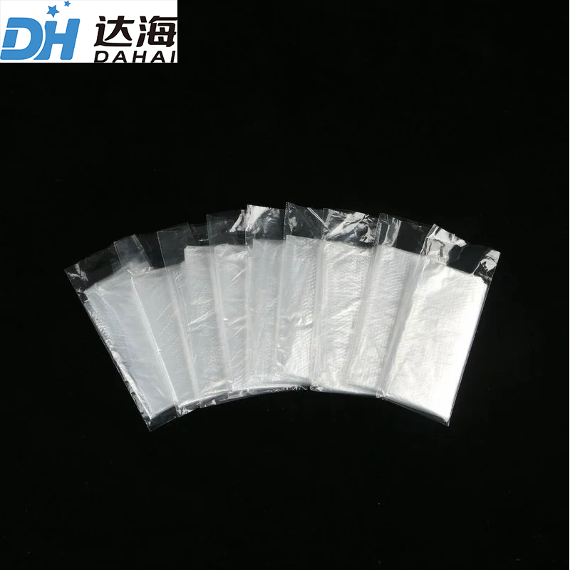 INDIVIDUALLY PACKED/FOLDED GLOVES