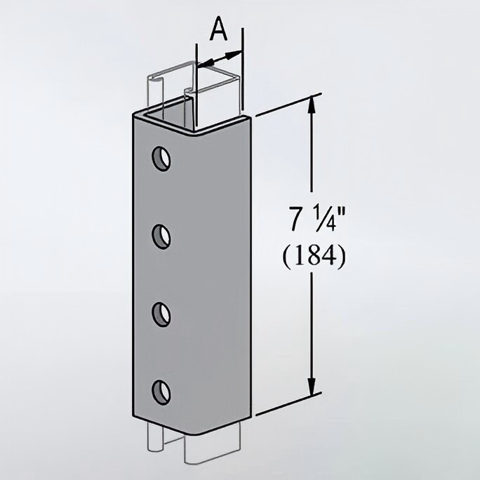 U-Fitting Splice 4 Hole