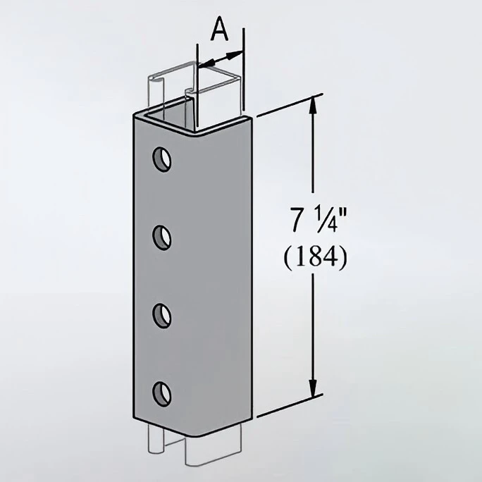 U-Fitting Splice 4 Hole