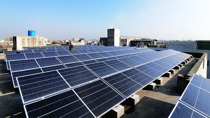 Pakistan 177kW Distributed Rooftop Project