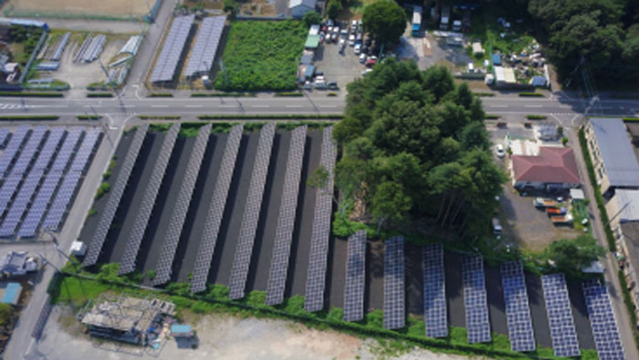 Distributed Power Station Project in Gunma Prefecture, Japan