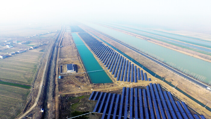 Huai'an Fuxing 10 MW Photovoltaic Project