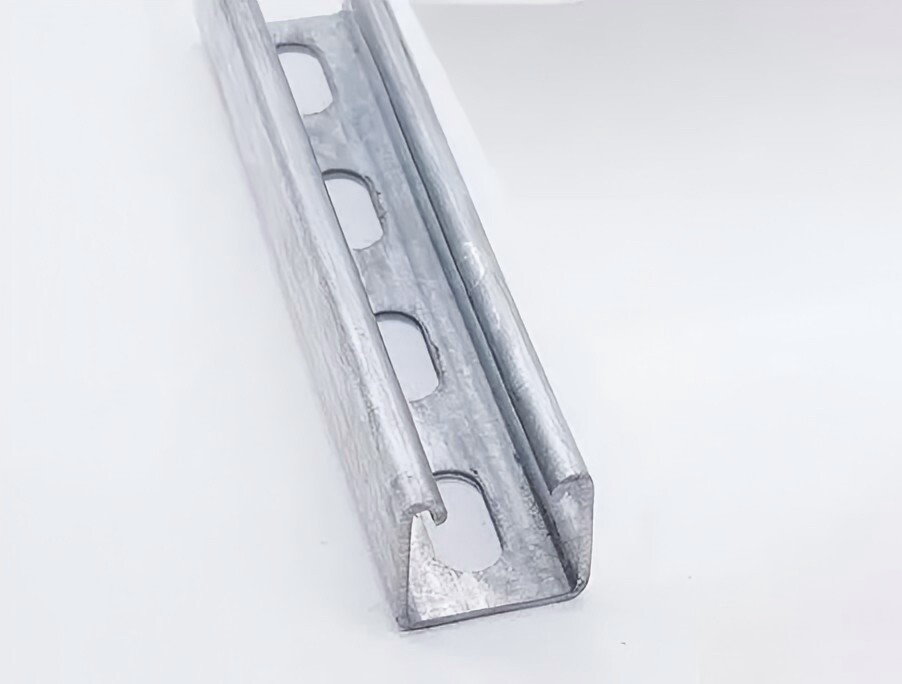 Stainless Steel Slotted Strut Channel 41 X 41 1.5 mm (3M)