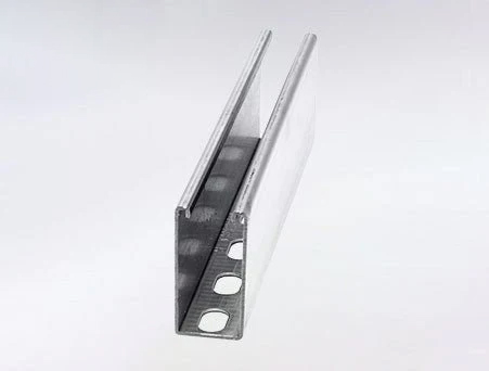 Pre-Galvanized Slotted Strut Channel 2-7/16