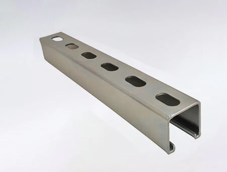 Pre-Galvanized Slotted Strut Channel 1-5/8