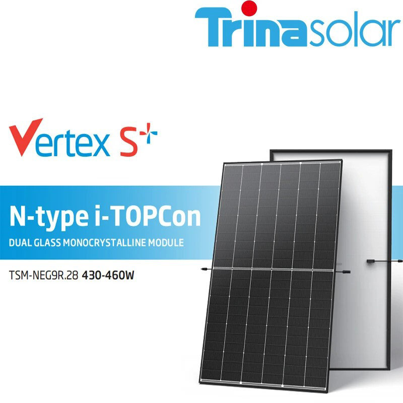 N-type i-TOPCon TSM-NEG9R.28 430-460W