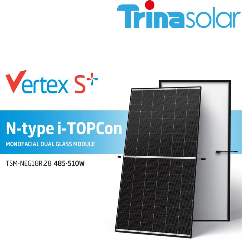 N-type i-TOPCon TSM-NEG18R.28 485-510W