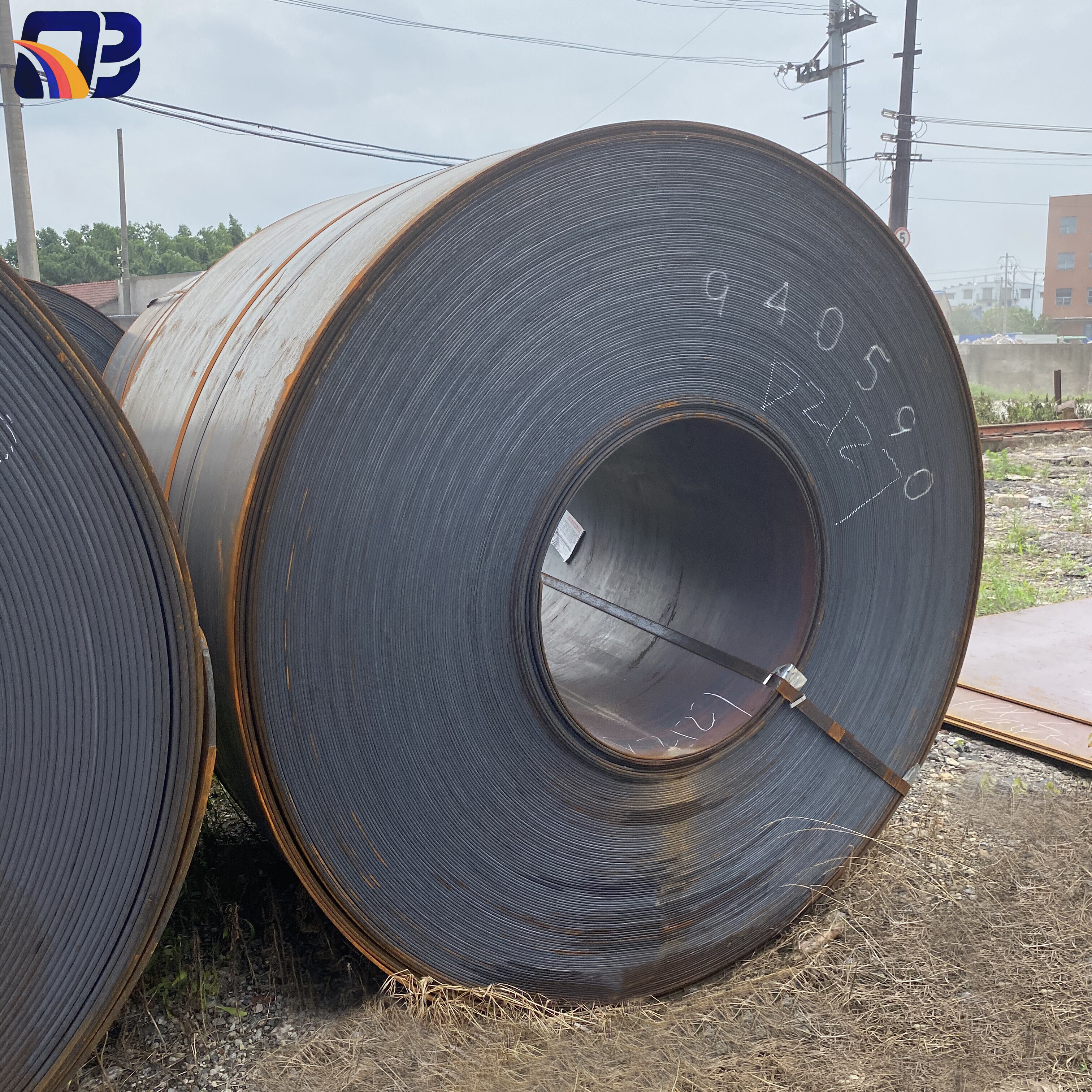 لفائف الصلب الكربوني