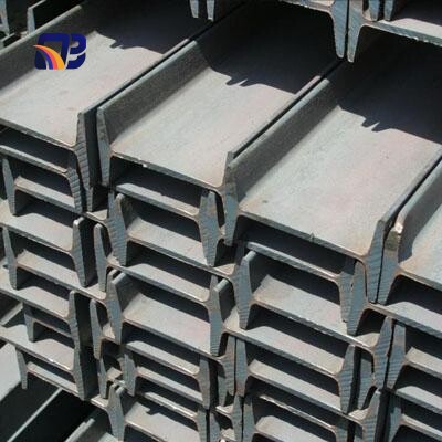 S355J2WP عارضة فولاذية مجلفنة على شكل حرف I