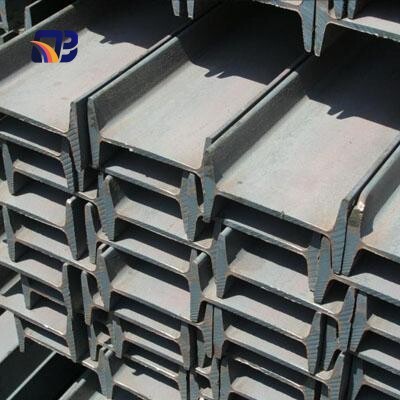 S355J2WP عارضة فولاذية مجلفنة على شكل حرف I