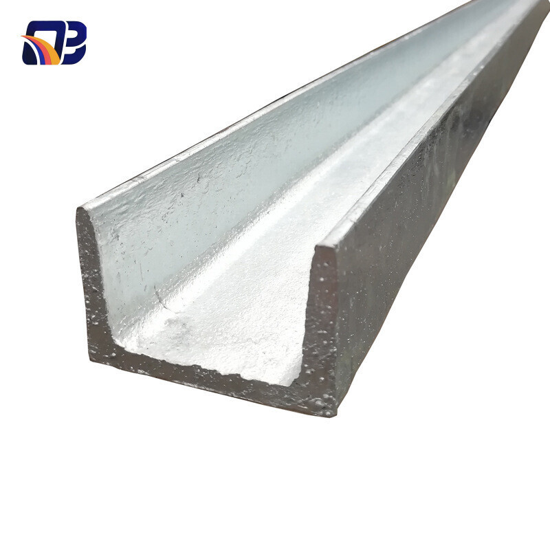 قناة الصلب المجلفن