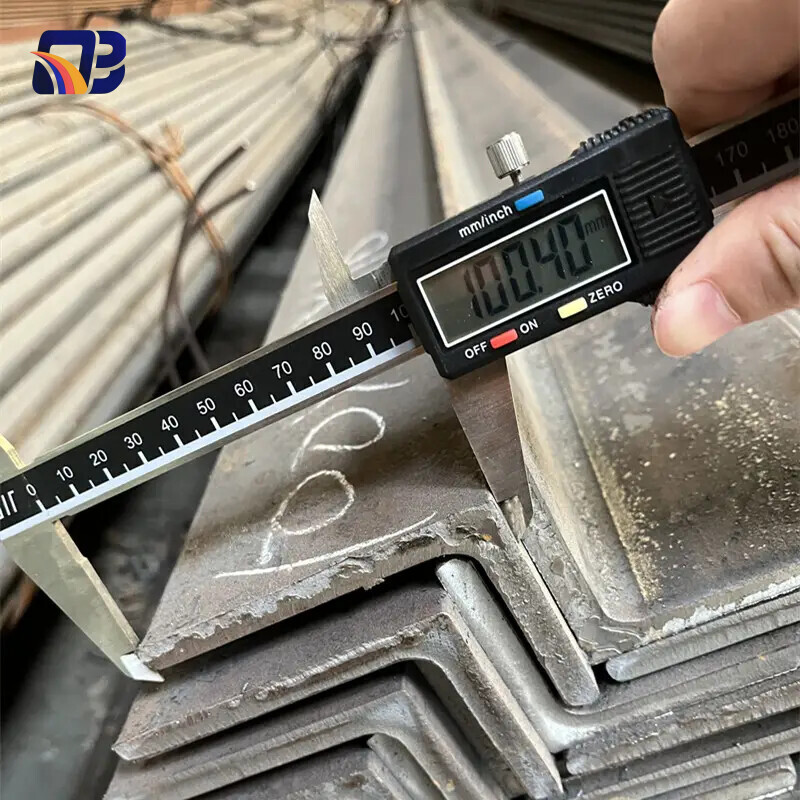  فولاذ بزاوية مجلفن غير متساوية