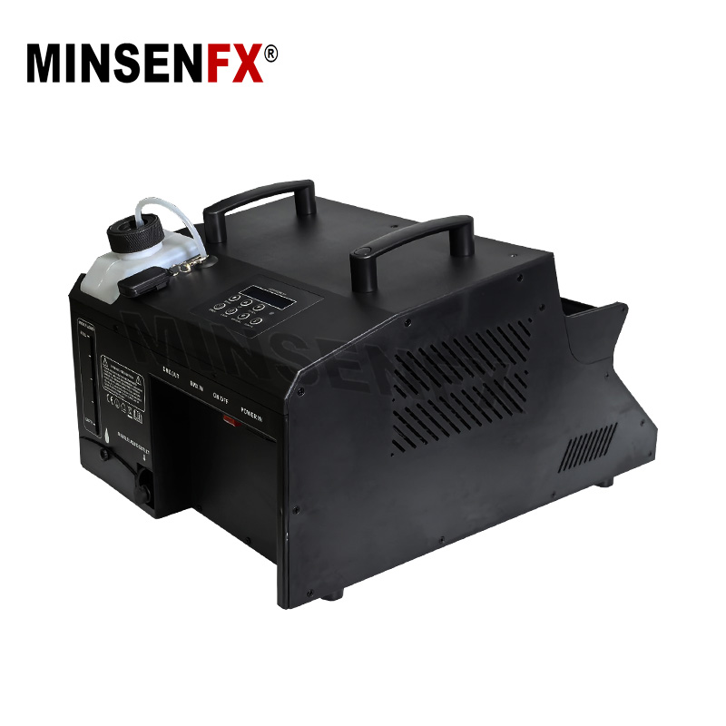 Mingsheng double-wheel smoke bubble machine stage special effect