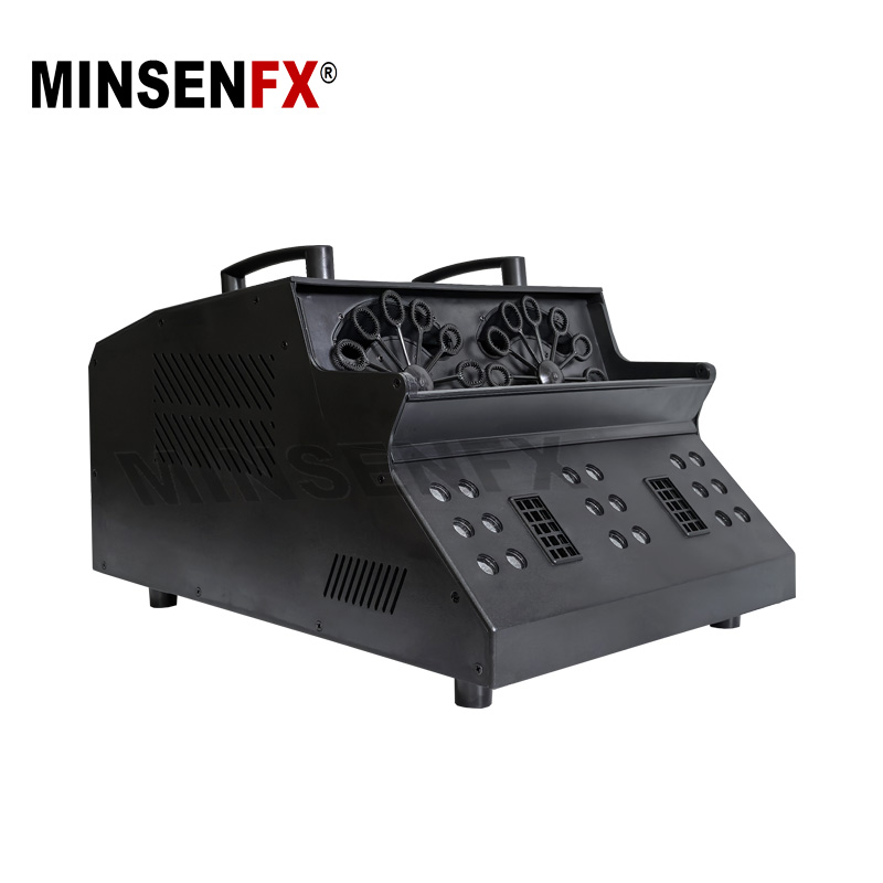 Mingsheng double-wheel smoke bubble machine stage special effect