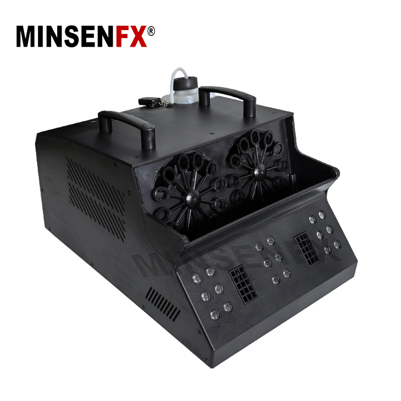 Mingsheng double-wheel smoke bubble machine stage special effect
