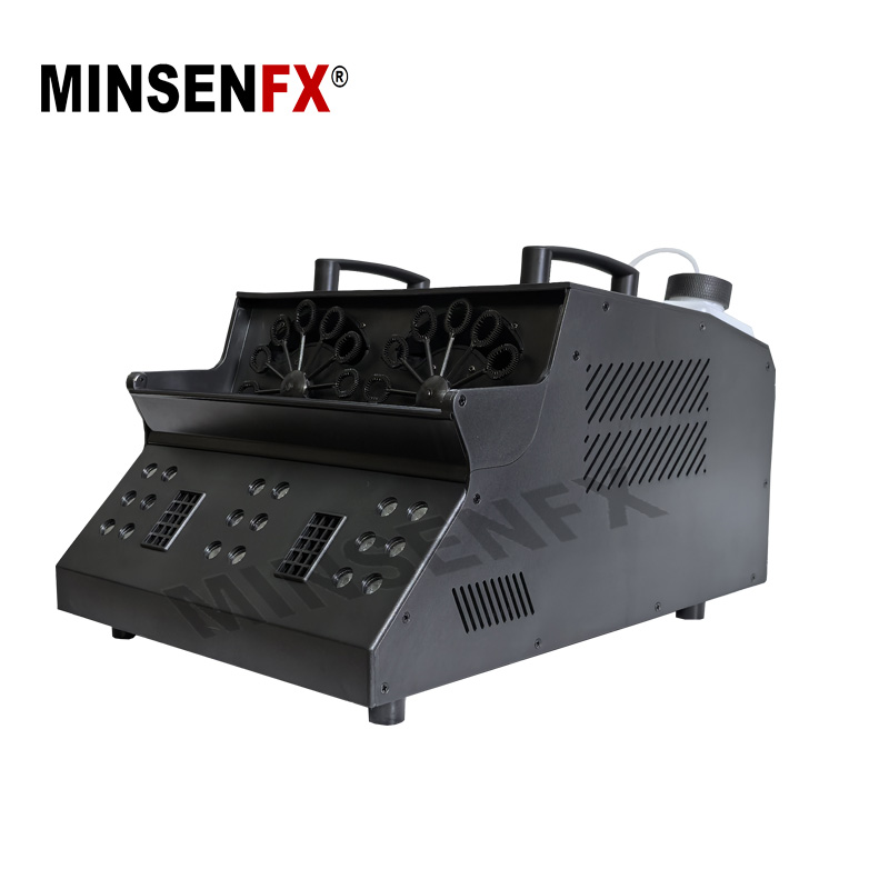Mingsheng double-wheel smoke bubble machine stage special effect