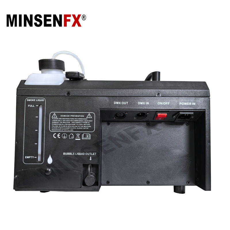 Mingsheng double-wheel smoke bubble machine stage special effect