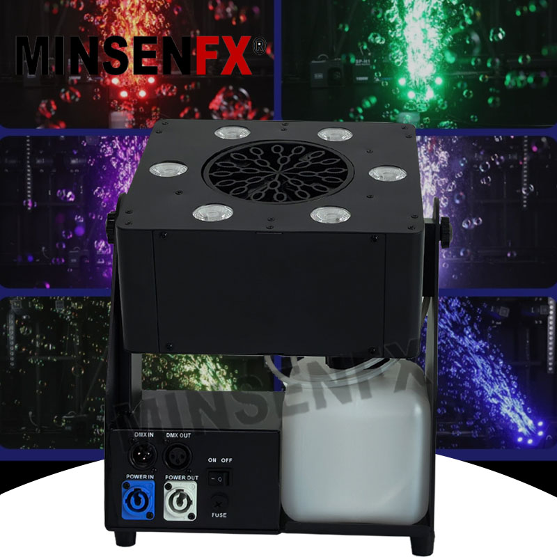 Mingsheng Double-Wheel Smoke Bubble Machine Stage Special Effect Type II