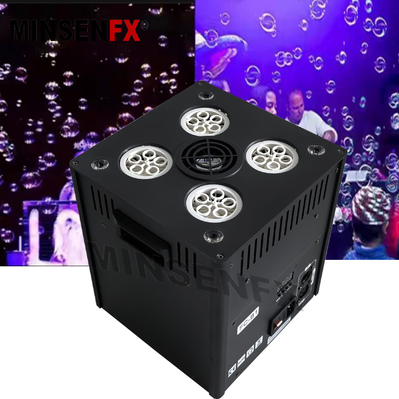 Mingsheng Double-Wheel Smoke Bubble Machine Stage Special Effect Type III