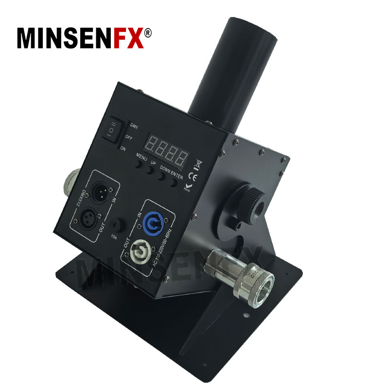 Mingsheng CO2 gun stage special effect