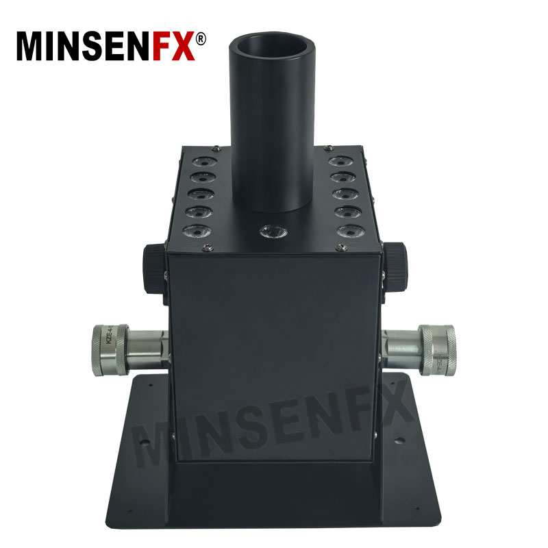 Mingsheng CO2 gun stage special effect