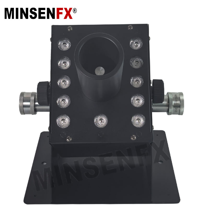 Mingsheng CO2 gun stage special effect