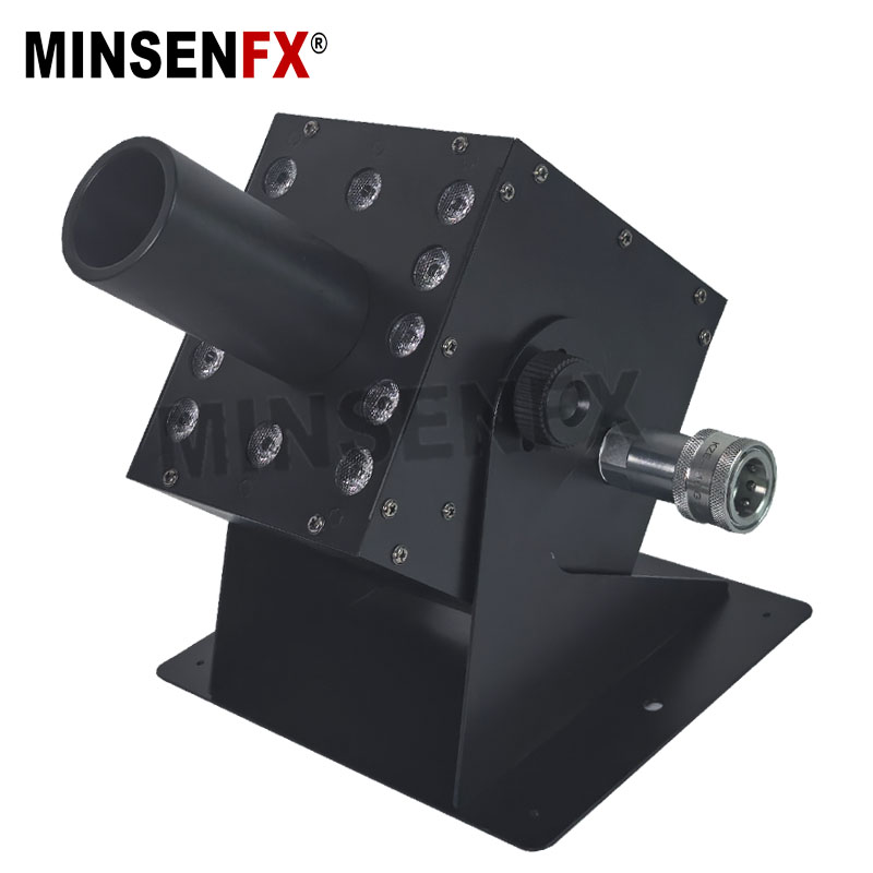 Mingsheng CO2 gun stage special effect