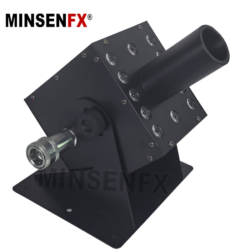 Mingsheng CO2 gun stage special effect