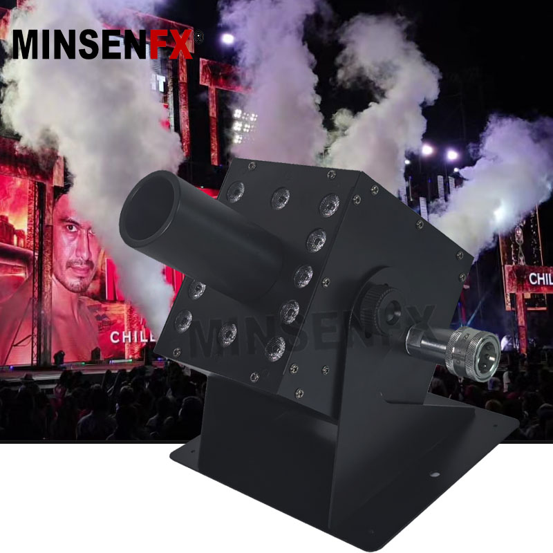 Mingsheng CO2 gun stage special effect