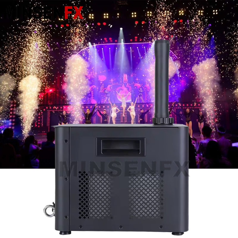 Mingsheng BaoDian Firework Machine Stage Special Effect 