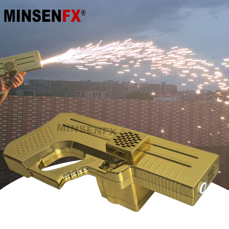 Mingsheng high-end handheld firework machine for stage special effects