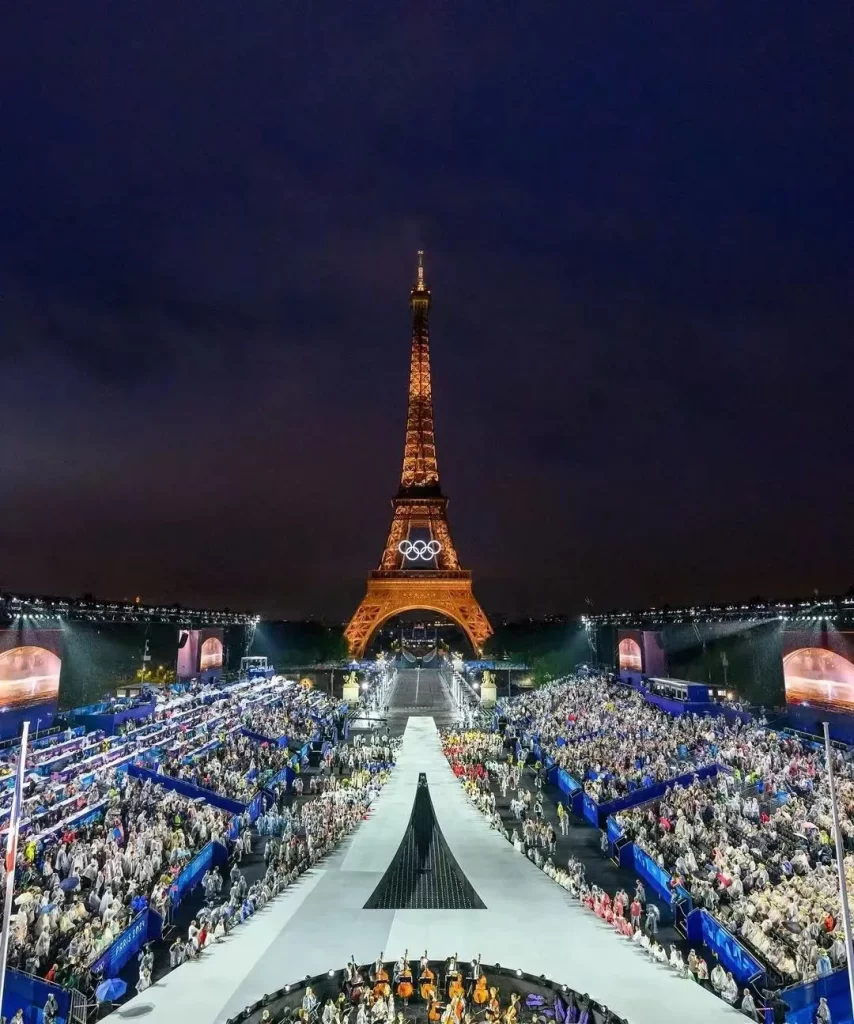 Olympics 2024 ​MINSENFX Shines in Paris
