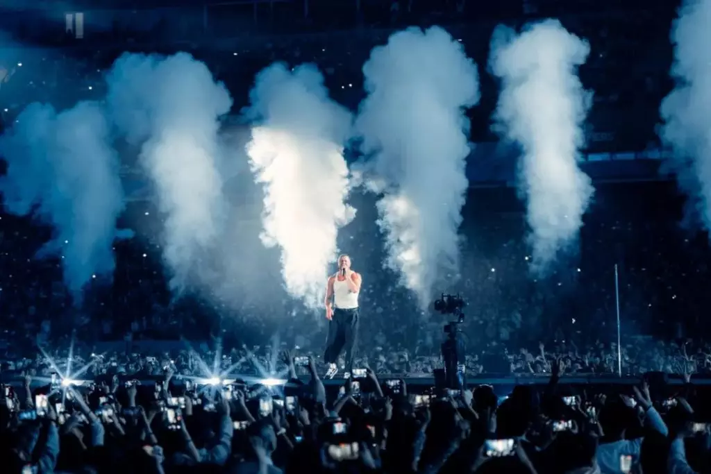 SONICBOOM ReCO₂ Wows at Imagine Dragons China tour