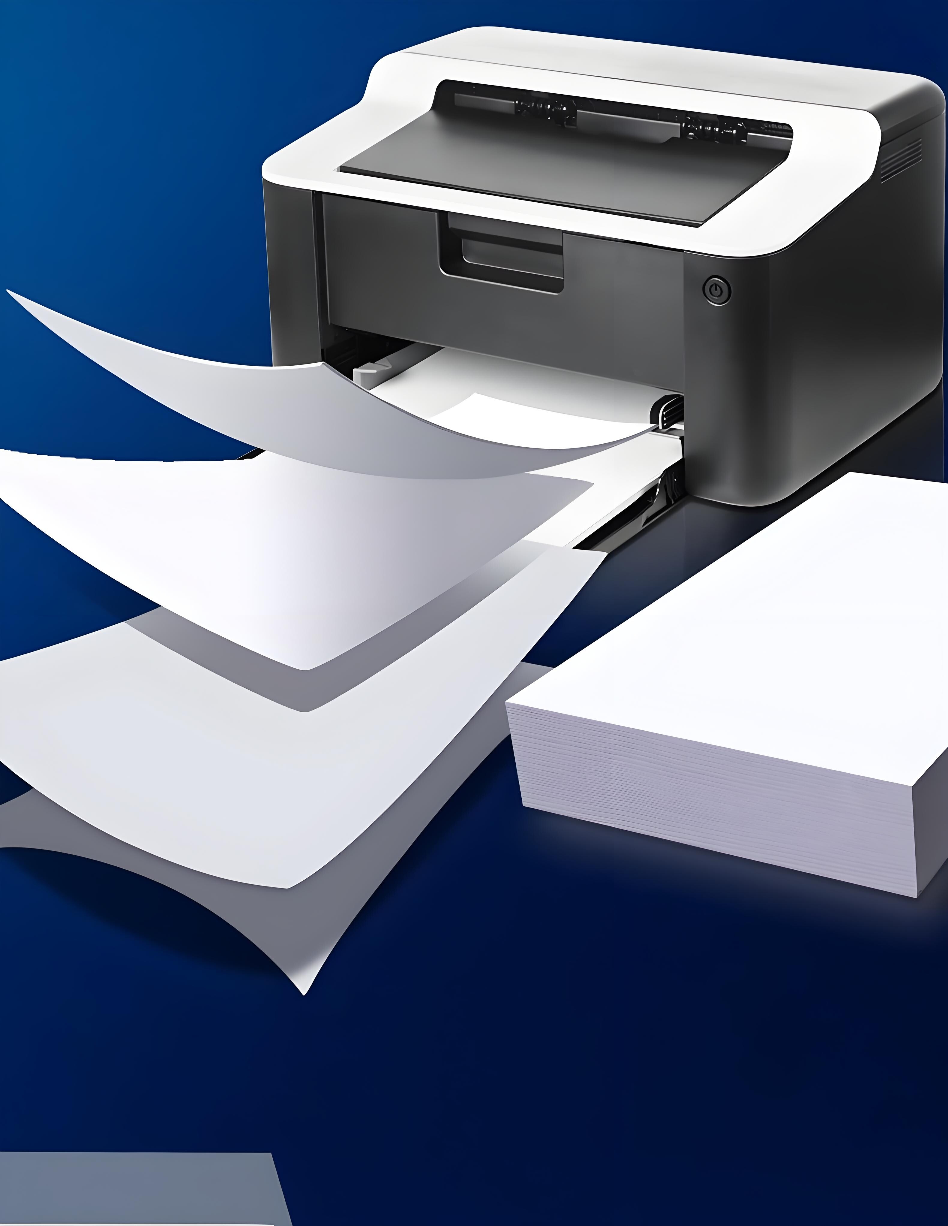 Papier d'impression offset en Chine, prix de gros d'usine, format personnalisé