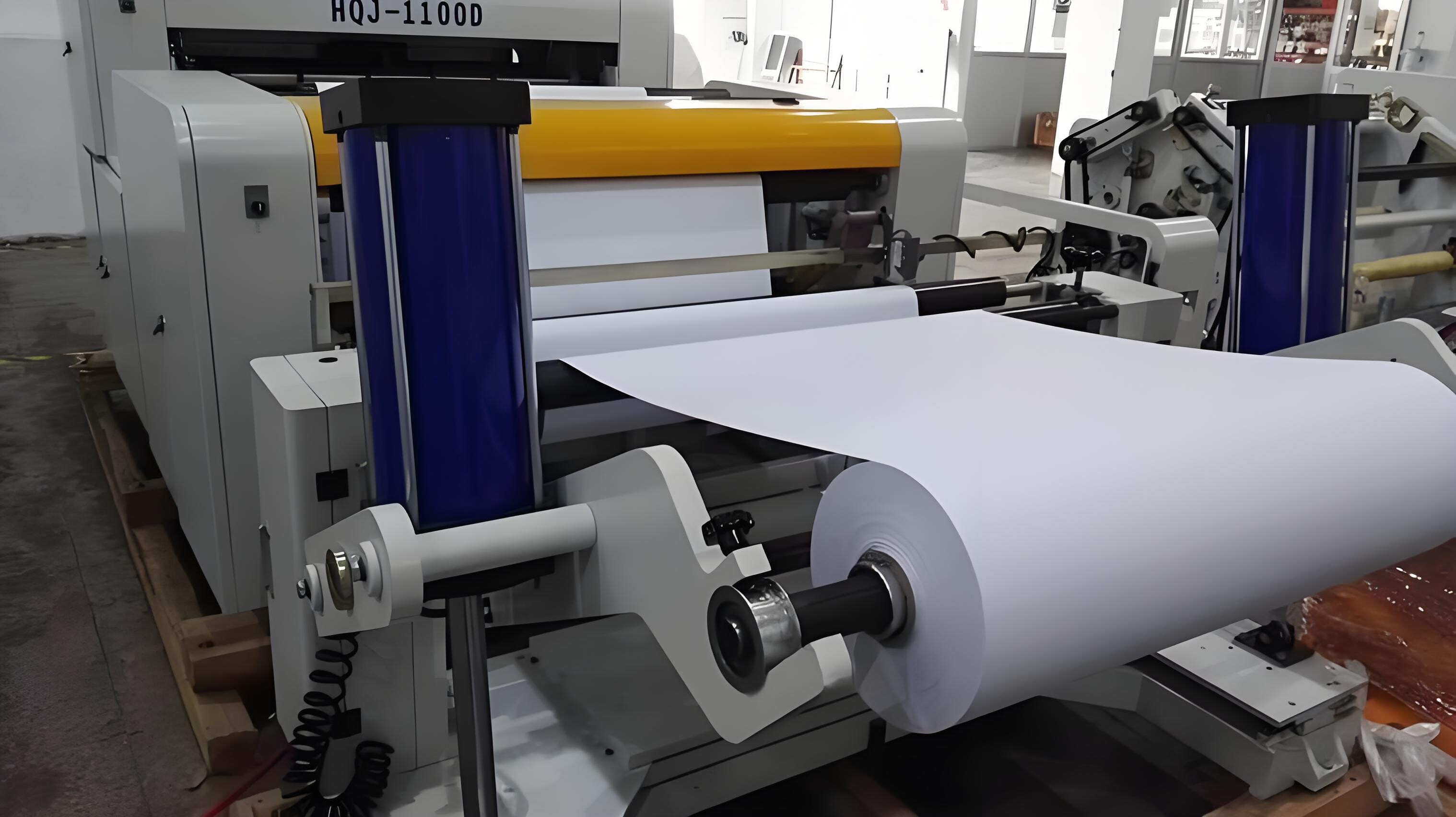 Papier d'impression offset en Chine, prix de gros d'usine, format personnalisé