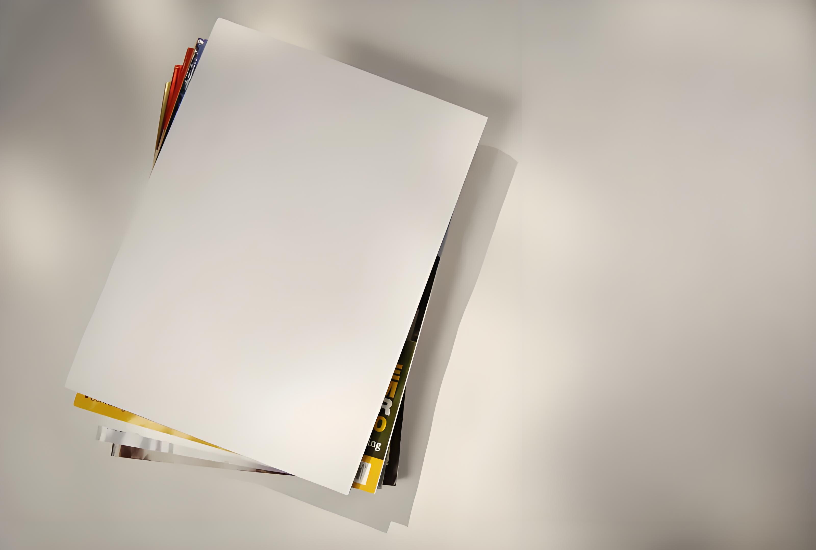 Papier d'impression courant A4