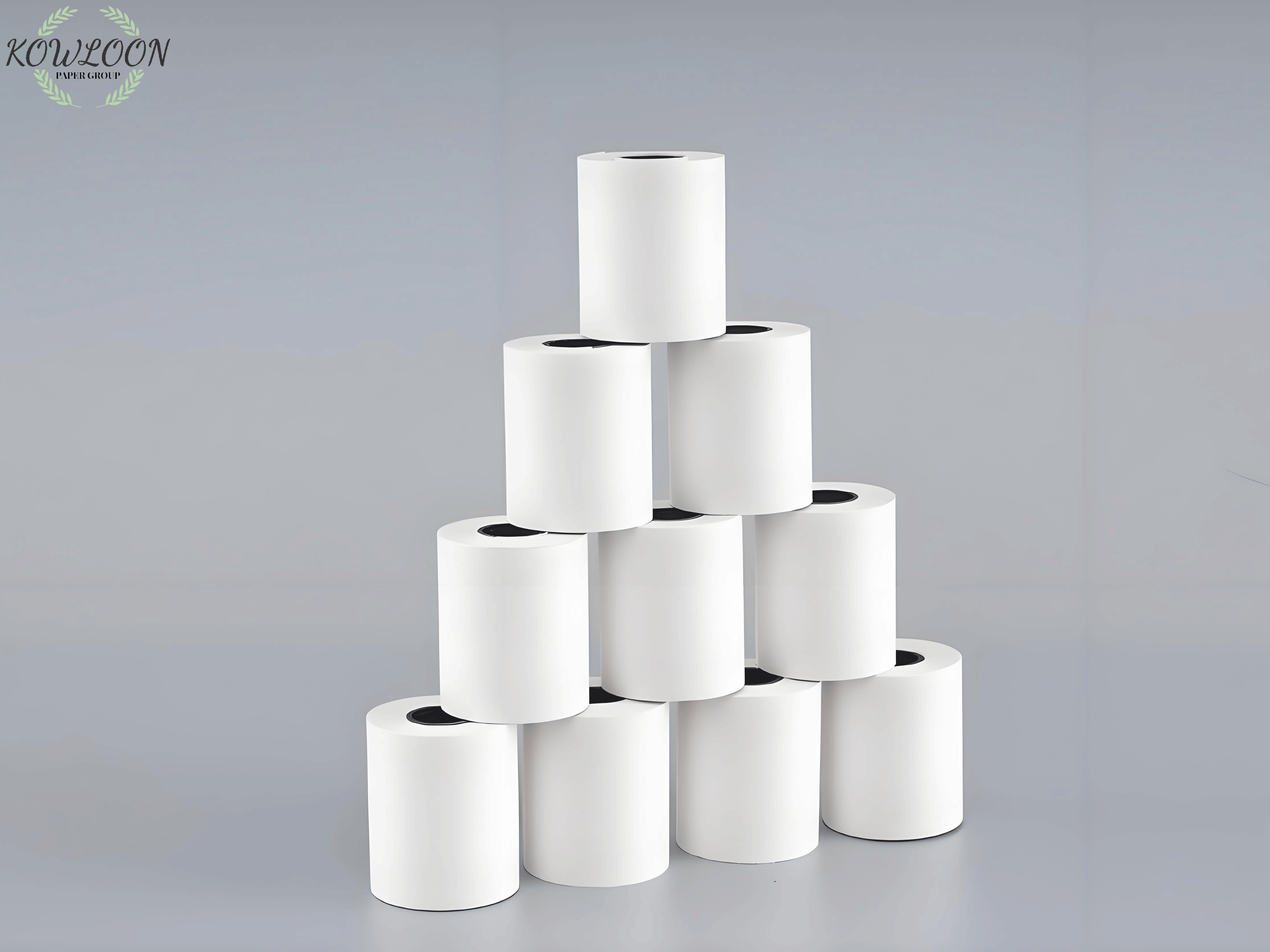 Rouleau de papier POS imprimé personnalisé en usine 57 mm 80 mm Rouleau de papier thermique pour caisse enregistreuse Rouleau de papier POS imprimé personnalisé en usine 57 mm 80 mm Rouleau de papier thermique pour caisse enregistreuse