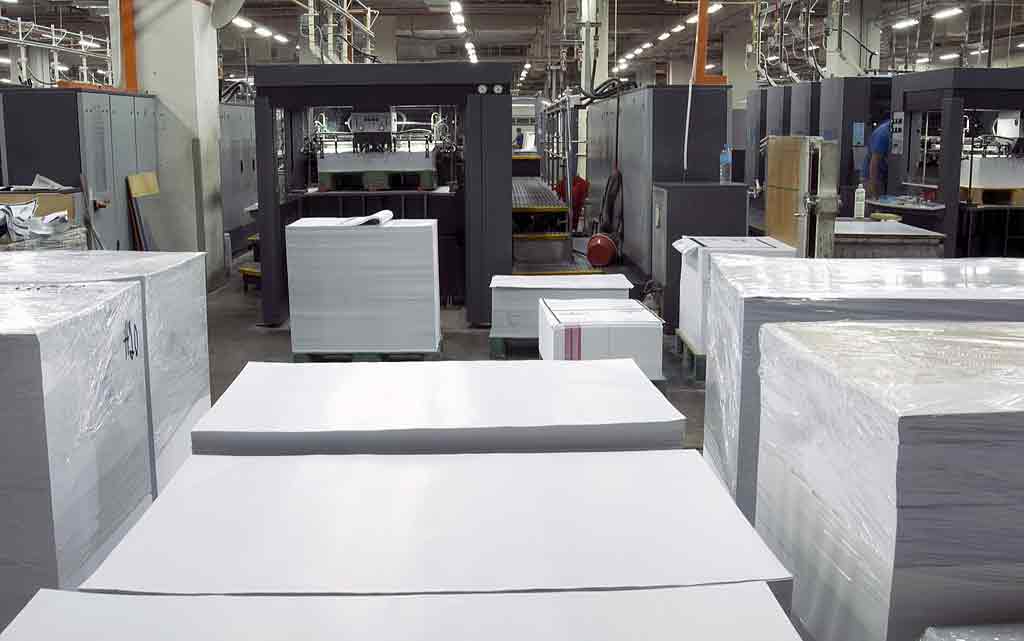 Fourniture en Chine du format A4/A3/B3/B4/C4 avec un stock important