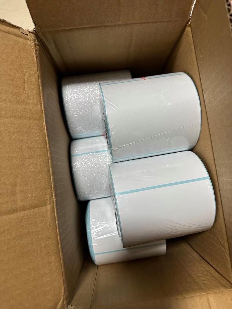 Rouleaux de caisse en gros 80x80 rouleau de papier thermique pour imprimante de ticket de caisse ruban thermique