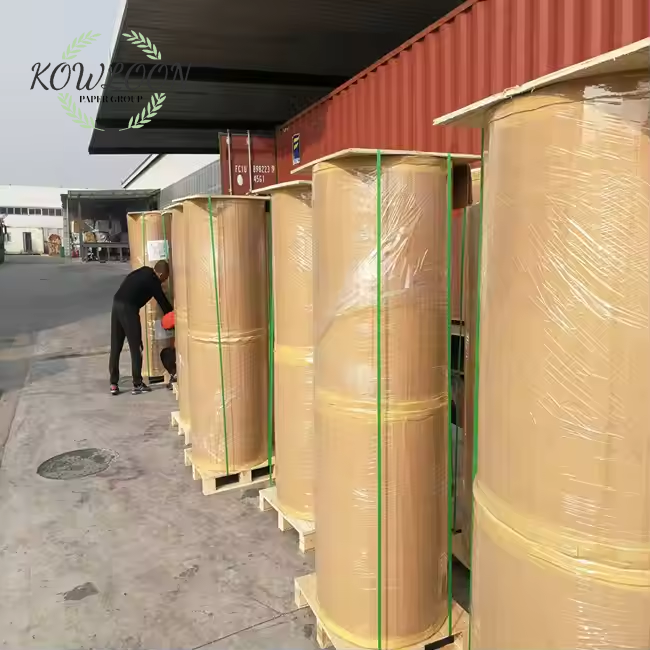 Papier Copie Jumbo Roll en Pulpe Vierge Papier Copie A4