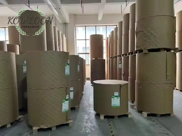 Rouleau de papier bond blanc papier sans bois