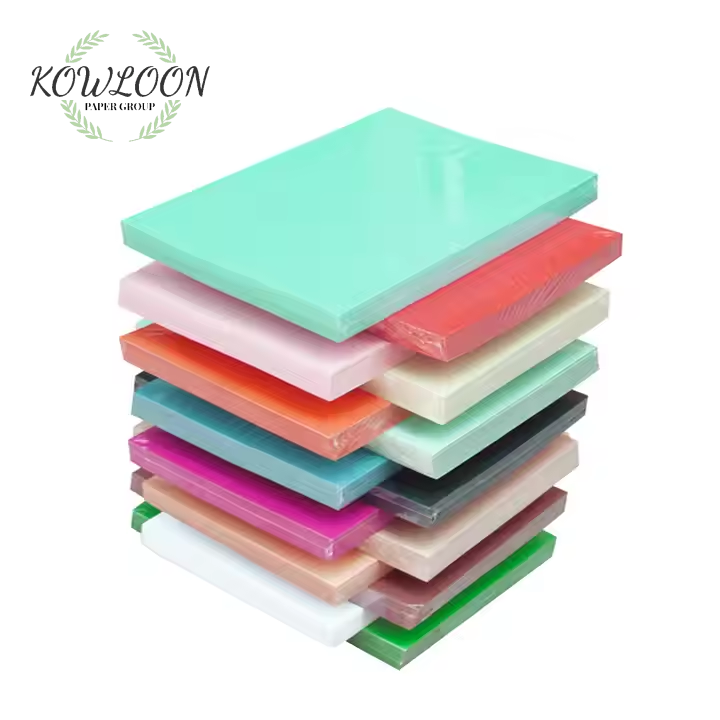 Papier d'emballage de fleurs imperméable aux couleurs